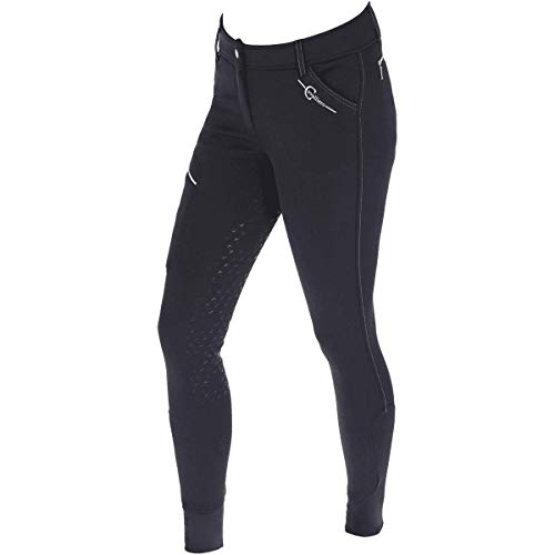 Pantalon d'équitation softshell chaud et déperlant Covalliero SLW20