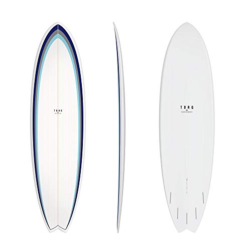 TORQ Tabla de surf Epoxy TET 7.2 MOD Fish Classic