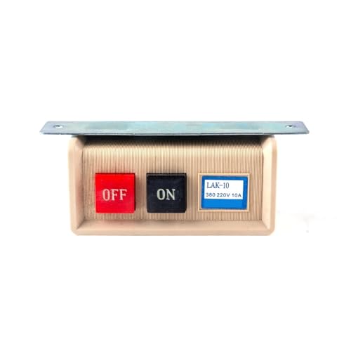 Bouton LAK-10 interrupteur pour atelier de couture commande start stop triphasé - 2