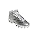Adidas Boys Adizero Impact Silver Speed Molded Baseball, Silver Metallic/Black/Grey, 5
