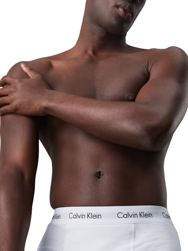 Image of Calvin Klein CK-001 Men's Trunks Underwear Low Rise Trunks 3 Pack Set