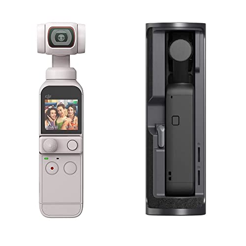 Amazon.co.jp: DJI Pocket 2 限定コンボ (サンセット ホワイト) + DJI