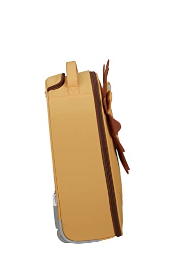 Samsonite Happy Sammies Eco - Upright XS Kindergepäck, 45 cm, 22.5 L, Gelb (Lion Lester)