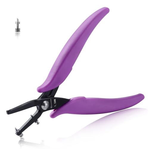 SPEEDWOX Metal Hole Punch Pliers 1.5mm Round Hole Punch Pliers For Sheet Metal...