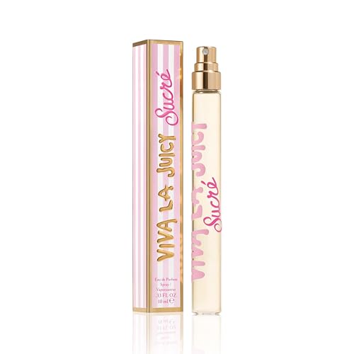 Juicy Couture - Viva La Sucré, Eau de Parfum, Fragrance Gourmande d'Ambre Douce, Mandarine et Vanille, Eau de Parfum Femme Irrésistible, Fragrance Longue Durée, Pour...