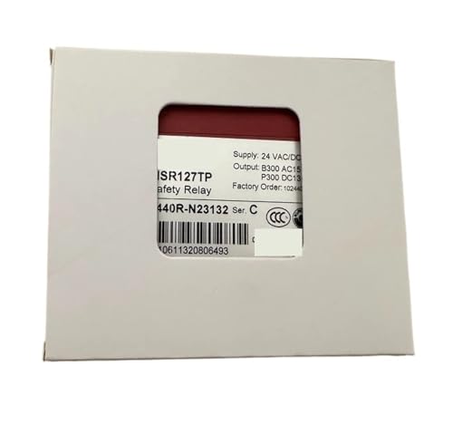 Industrial Safety Relay, MSR127TP 440R-N23132, Protection Switching Device Original