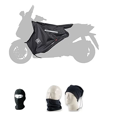 DESCRIZIONE E CARATTERISTICHE PRODOTTO: TERMOSCUD TUCANO URBANO COD. R085X -Il coprigambe originale TERMOSCUD è dotato di un sistema S.G.A.S (SISTEMA GONFIABILE ANTISVENTOLIO) brevettato per evitare lo sventolio alle alte velocità. Le camere gonfiabili sui bordi d'uscita laterali evitano lo sventolio. Non gonfiare le camere gonfiabili con compressore/pompa. Lavaggio consigliato: utilizzare un panno umido, sciacquare abbondantemente i nastri e fare asciugare bene prima di riporre in u