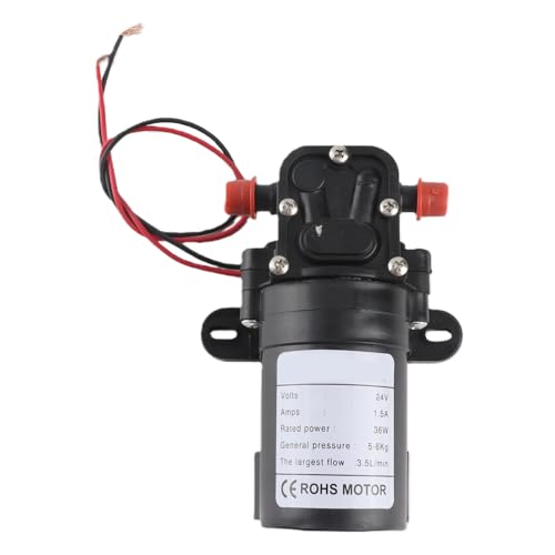 Mini bomba de agua de alta presión de 36W para un lavado de coches eficiente 6
