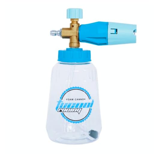 Adjustable Foam Cannon for Pressure Washers