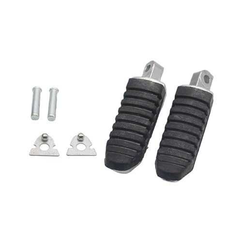 Repose-Pieds Moto Voyage Confort Paire Pédales Aluminium Suzuki DL650