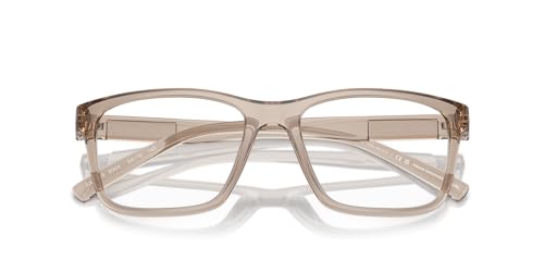 Image of Armani Exchange mens Ax3114 Rectangular Prescription Eyewear Frames