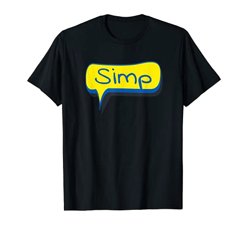 Simp Meme I Simping Regalo Divertente Maglietta