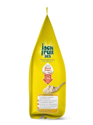 Jackfruit365 Green Jackfruit Flour-Helps Control Sugar- 400g