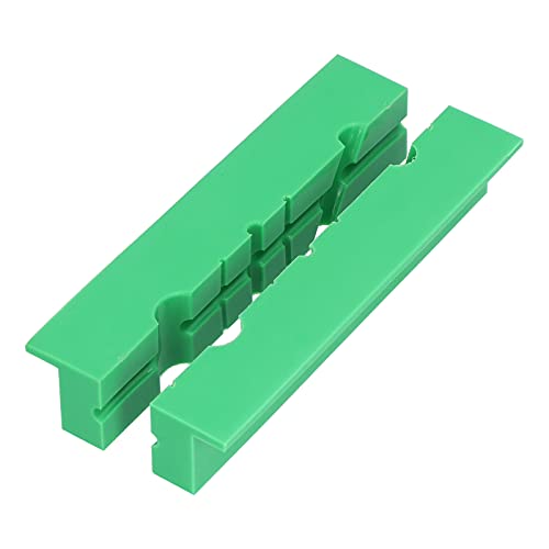 Vice Jaw Pads, Vice Jaw Covers Prism Style, Vise Protective Pad Accessories for Woodworking, Jewelry Making, Plumbing (6 Inches)