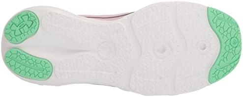 Under Armour Girls Charged Vantage 2 Running Shoe, (601) Pink Fog/Tempered Steel/Pink Fog, 5 Big Kid | Image 3