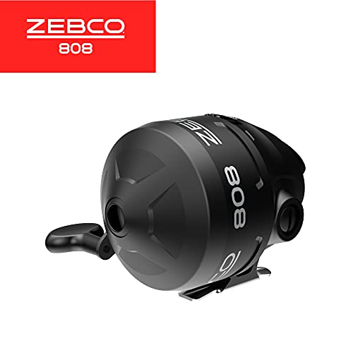 808 SC REEL 20#, Black - Image 4