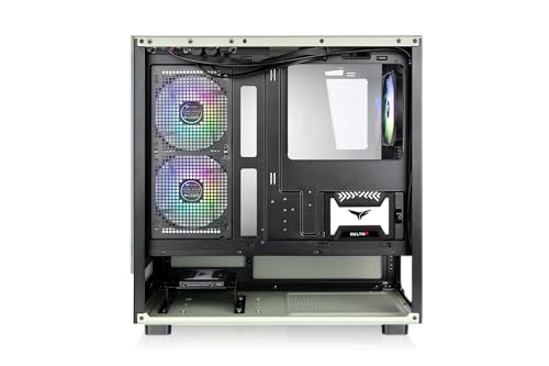 Image of TT View 270 Plus TG ARGB MID Tower Win Matcha Green 3 Fans CA-1Y7-00MEWN-01