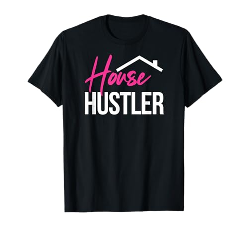 House Hustler Realtor Real Estate Agent Camiseta