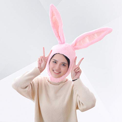SOIMISS - Cappello con orecchie di coniglio, in