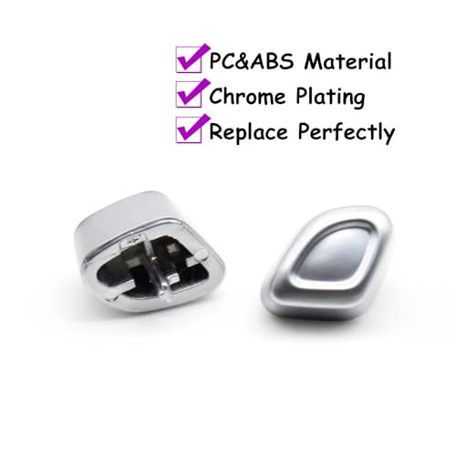 Bouton réglage siège auto haute précision pour Benz W204 W212 commande appui-tête robuste - 5