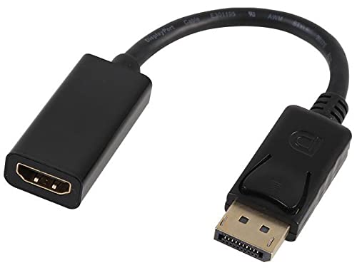 Lead DP Male to HDMI Female Adapter fini les ecrans noirs liaison stable 0.2 m bpsca
