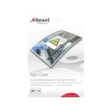 Rexel Schilderfolie für Hängeschild, A4