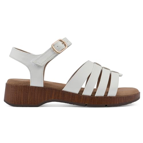 WHITE MOUNTAIN Kids Levin Strappy Sandal3
