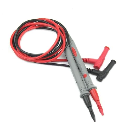 Image of Sigma Instruments Multimeter Test Leads With Banana Plug - Digital Clamp Tester Voltmeter Probe for Electronic Testing - Accessories and Probes