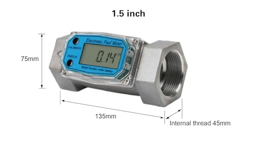 Capteur de débit industriel pour contrôle d'huile portable
