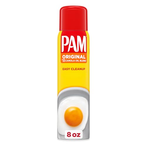 PAM Original Canola Oil Blend No-Stick Cooking Spray, 8 oz