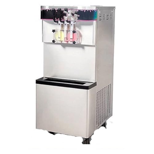 HNZXIB 3-Flavor Soft Serve Machine