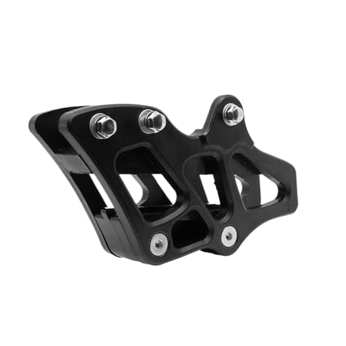Kettenführungsschieberwalze kompatibel mit YZ250F YZ450F YZ125 YZ250 YZ250FX YZ450FX WR250F WR450F Motorrad -Schwingung Kettenkettenschutz für Dirt Bike Off -Straßenmodelle(Chain Guide Black)