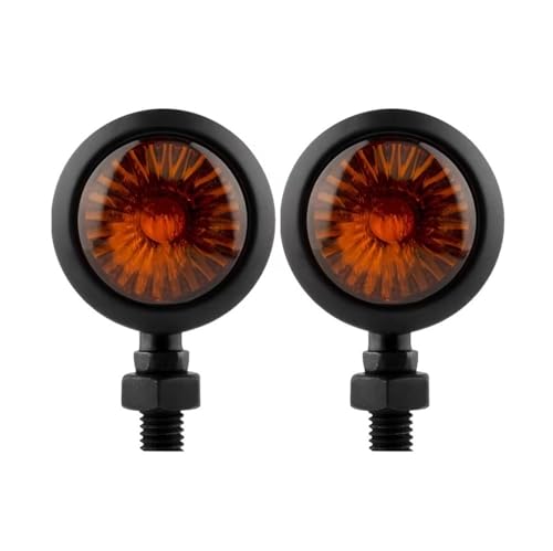 Clignotant moto balle avec indicateur lumineux orange universel