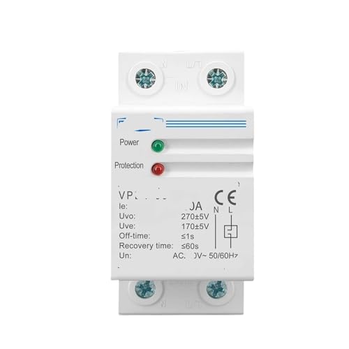 Relais de protection surtension 40A pour sécuriser votre maison connectée