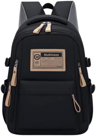Mochila Feminina Masculina Impermeável Escolar Notebook Bolsa Res...