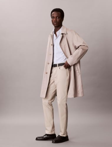 Image of Calvin Klein Men's Move 365 Stretch Slim Fit Wrinkle Resistant Tech Woven Pant