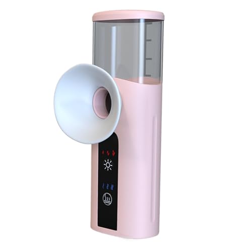 Nano - Pulverizador de ojos recargable, pulverizador de vapor eléctrico para ojos, funcionalidad multiusos, niebla y relajante, rosa, 90 g, para hombres y mujeres