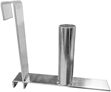 Jonuin Abrollhilfe Für PVC Sichtschutz - Metall Montagehilfe 28,7x22,7cm