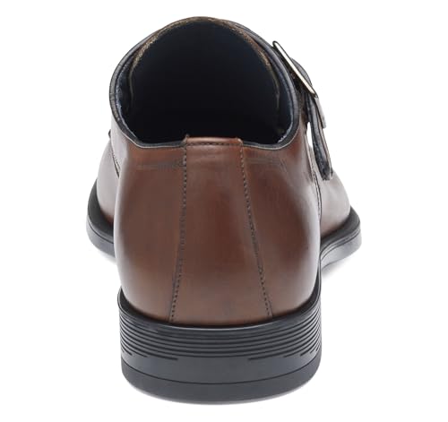 Image of Johnston & Murphy Flynch Monk Strap Slip-On Dress Shoe
