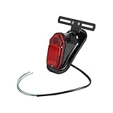 feux arriere tombstone Fonction : Feu stop moto Feu de plaque d'immatriculation Clairement visible, économie d'énergie et faible consommation.