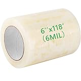 Miuwauer 6In x 118Ft Greenhouse Repair Tape Heavy Duty Greenhouse Coverings Damage Repair Tape Long