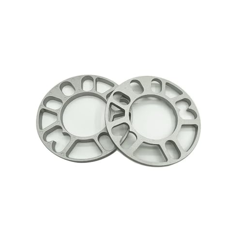 Élargisseur de voie en aluminium pour calage de roue de voiture universel - 6
