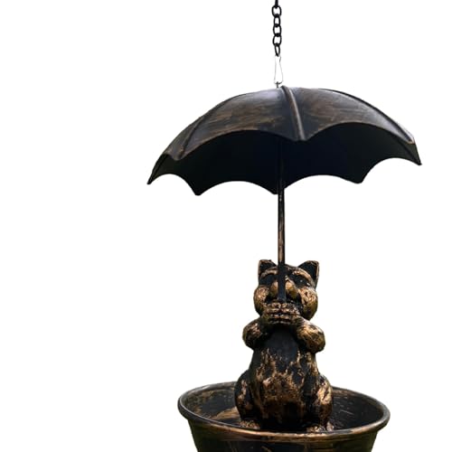 MYCENSE Pássaro alimentador de pássaros bandeja de jardim decoração de jardim craetivo em forma de á