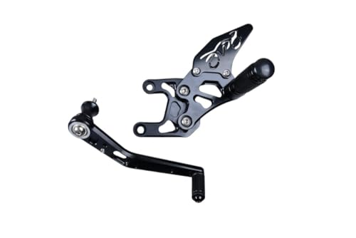 Platines Commandes Reculées CBR 1000 RR SC59 Aluminium Vert - 5