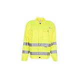 Planam 2002044 Signalisation Blouson Taille 44 Jaune