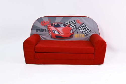 FORTISLINE – Kindersofa MINI ausklappbar 40x78x45cm - Kindersofa für...