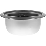 MAGICLULU Cuve Intérieure du Cuiseur à Riz 1,5 Litre en Aluminium Antiadhésive Multifon...