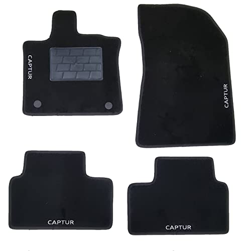 TAPIS MOQUETTE 4 LOGHI 2 FIX COMPATIBLE AVEC CAPTUR 2020> Cover