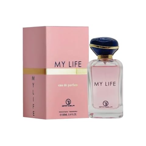 Grandeur my life eau de parfum Cover