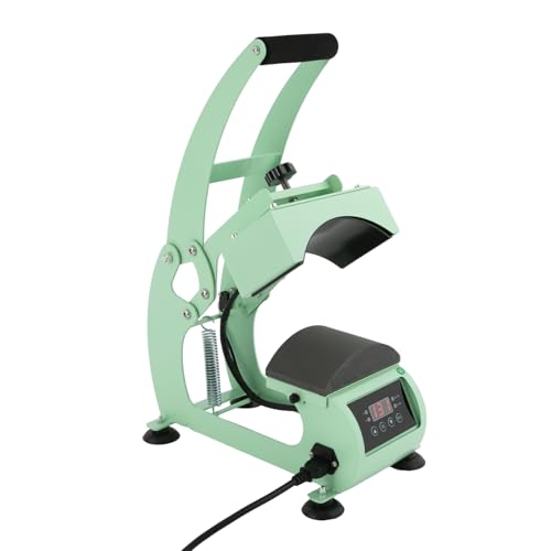 Prensa térmica para gorras 2 en 1 con control digital miniatura 5